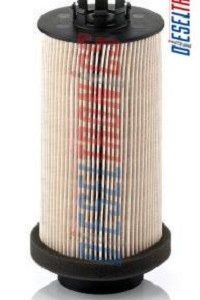 Mercedes MBE4000 Mann Filter New Fuel Filter  Part #  PU999/1X