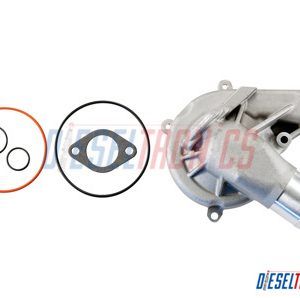GM 6.6L Duramax Alliant Power Water Pump Housing  Part #  AP63566