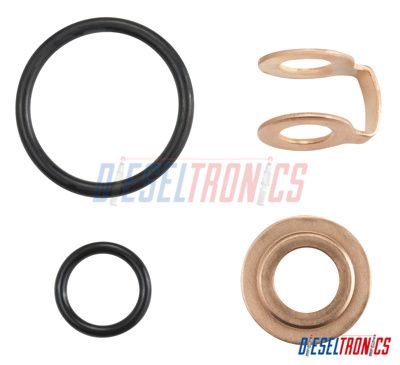 Isuzu 4HK1 and 6HK1 Alliant Power Injector Installation Kit  Part #  AP0151
