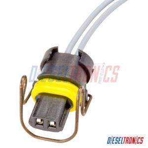 Navistar T444E Alliant Power 2 Wire Pigtail  Part #  AP0068