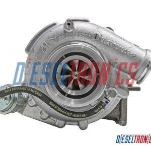 Mercedes MBE906 BorgWarner New Turbocharger  Part #  53279880020