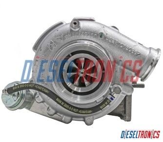 Mercedes MBE906 BorgWarner New Turbocharger  Part #  53279880020
