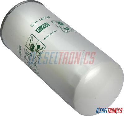 Mack E7, MP7, MP8, MP10 Mann Filter New Oil Filter  Part #  W11102/35