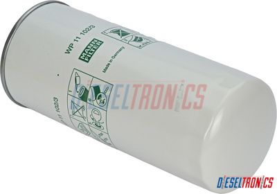 Volvo D11, D12, D13, D16 Mann Filter New Oil Filter  Part #  WP11102/3