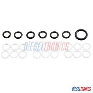 Navistar DT466/570, HT570, MaxxForce DT/9/10, N9/N10 Alliant Power High-Pressure Oil Rail Seal Kit  Part #  AP0025