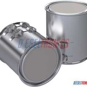 Mercedes MBE4000, OM460 Poweredge New Diesel Particulate Filter (DPF)  Part #  DC1-D1204
